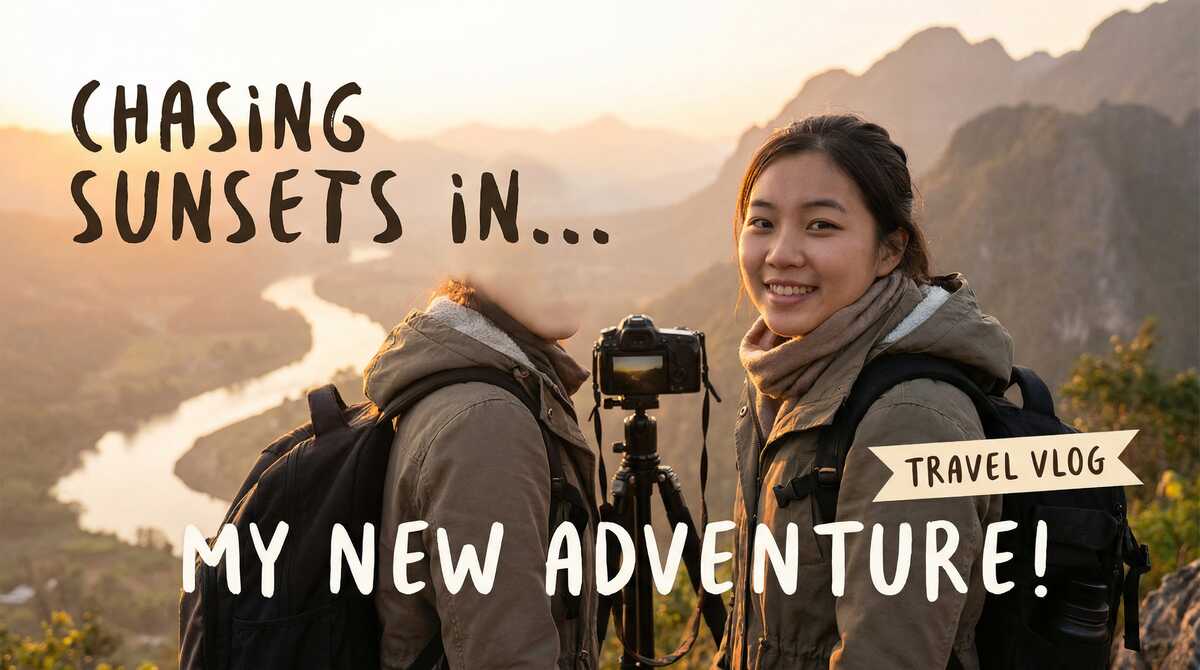 大象传媒旅行vlog视频